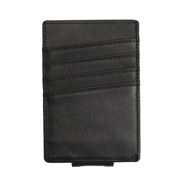 Bally Leather Money Clip Wallet In Black, ModeSens